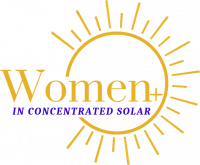 Women+ in Concentrated Solar Logo