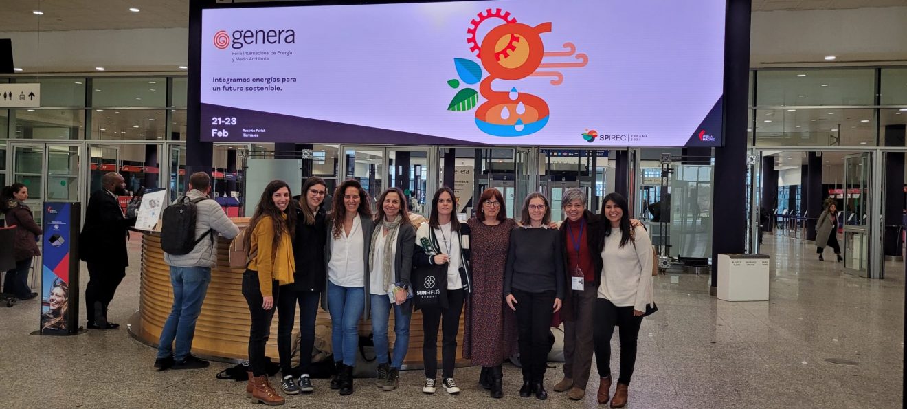 Women+ in Concentrated Solar at Genera