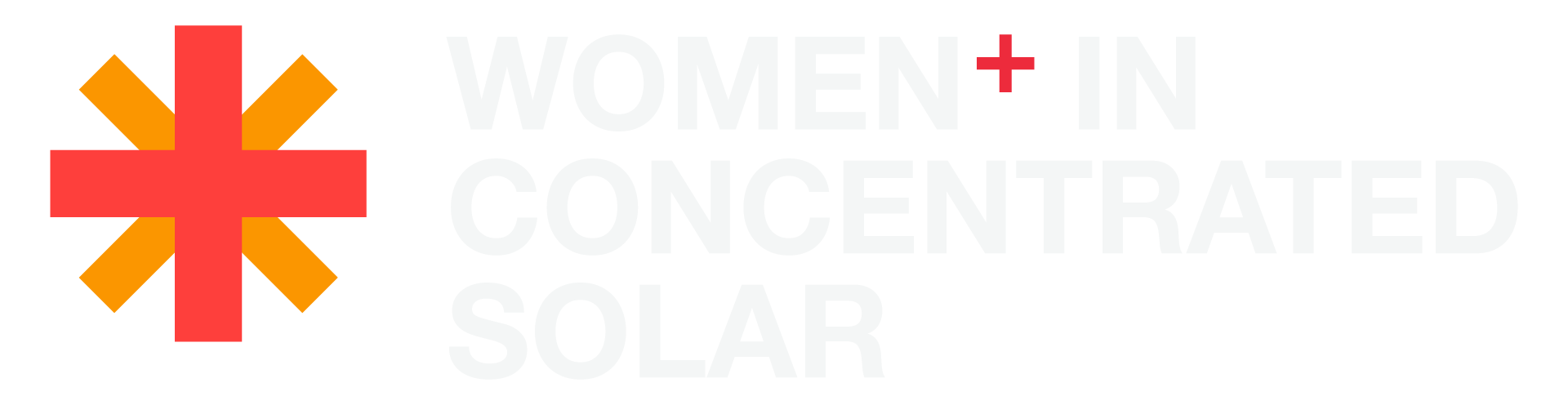 Women+ in Concentrated Solar Logo